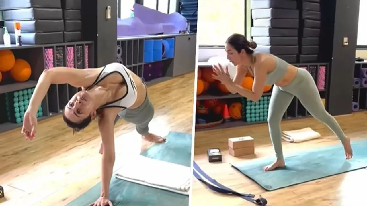 Yoga Day 2024: 'If it wasn't for you...', Malaika Arora channels her inner love for Yoga; Read on Yoga Day 2024: 'If it wasn't for you...', Malaika Arora channels her inner love for Yoga; Read on