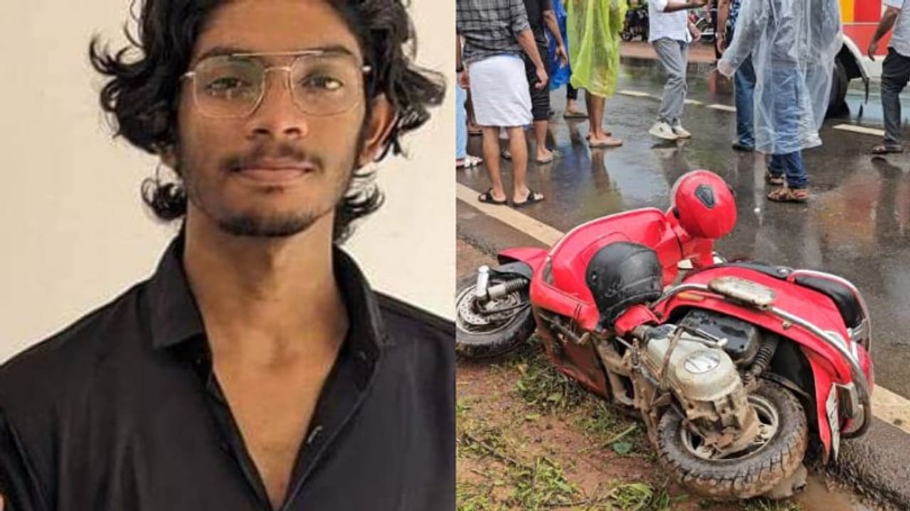 സൈഡ് കൊടുക്കുന്നതിനിടയില് തെന്നിവീണത് ലോറിക്കടിയിലേക്ക്; വിദ്യാര്ഥിക്ക് ദാരുണാന്ത്യം സൈഡ് കൊടുക്കുന്നതിനിടയില് തെന്നിവീണത് ലോറിക്കടിയിലേക്ക്; വിദ്യാര്ഥിക്ക് ദാരുണാന്ത്യം