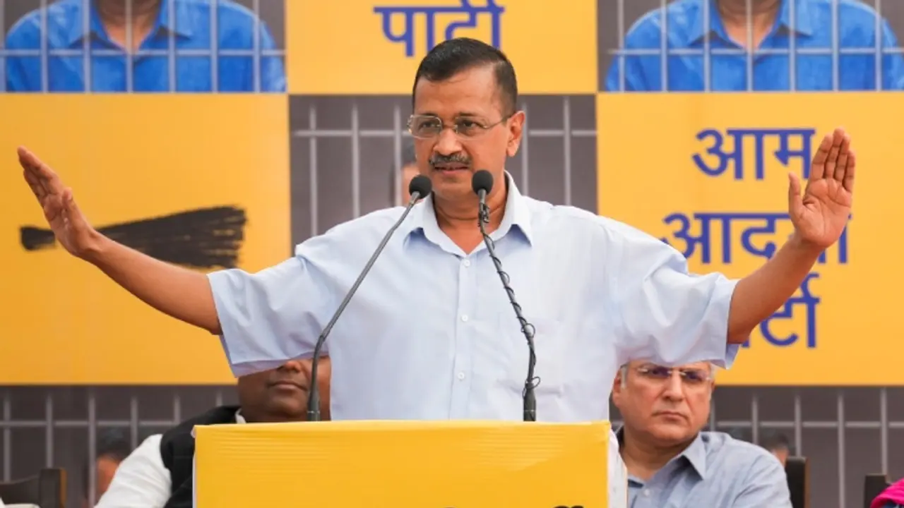 CBI files chargesheet against Delhi CM Arvind Kejriwal & others in connection with excise policy case