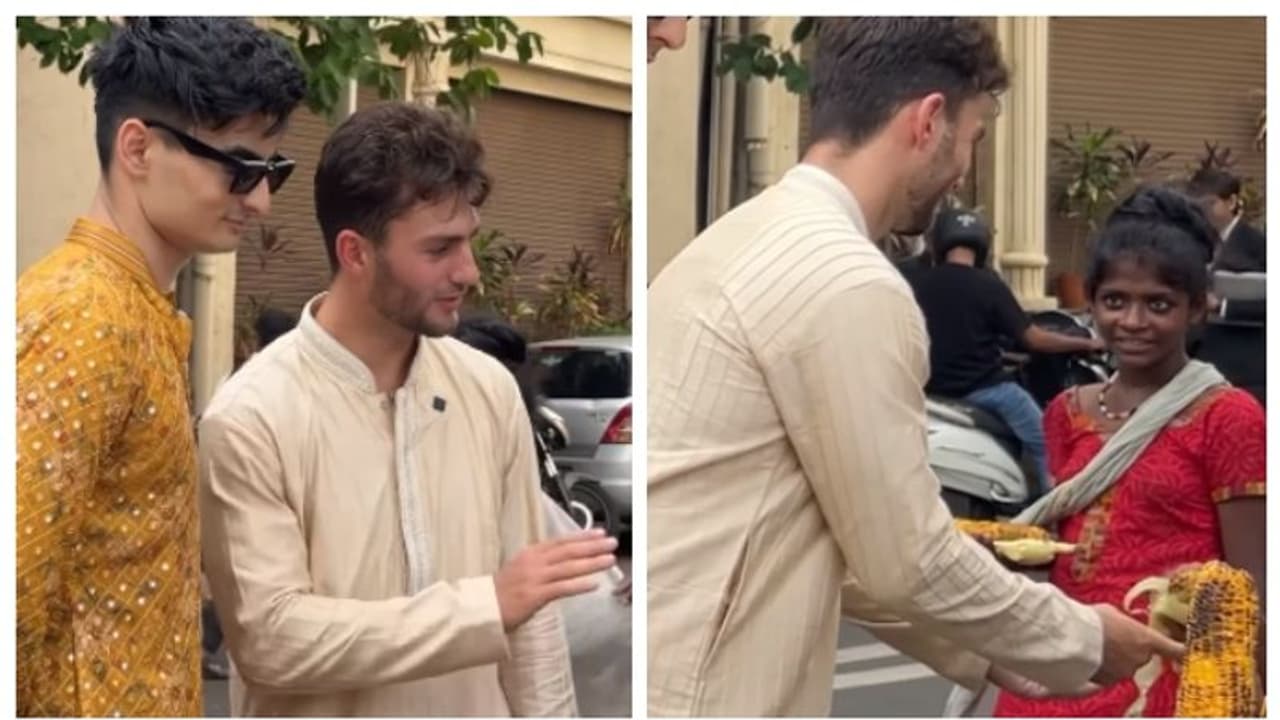 തെരുവു കുട്ടികള്‍ക്കും ഭക്ഷണം വാങ്ങി നല്‍കി ദക്ഷിണാഫ്രിക്കന്‍ യുവാക്കൾ; അഭിനന്ദിച്ച് സോഷ്യൽ മീഡിയ