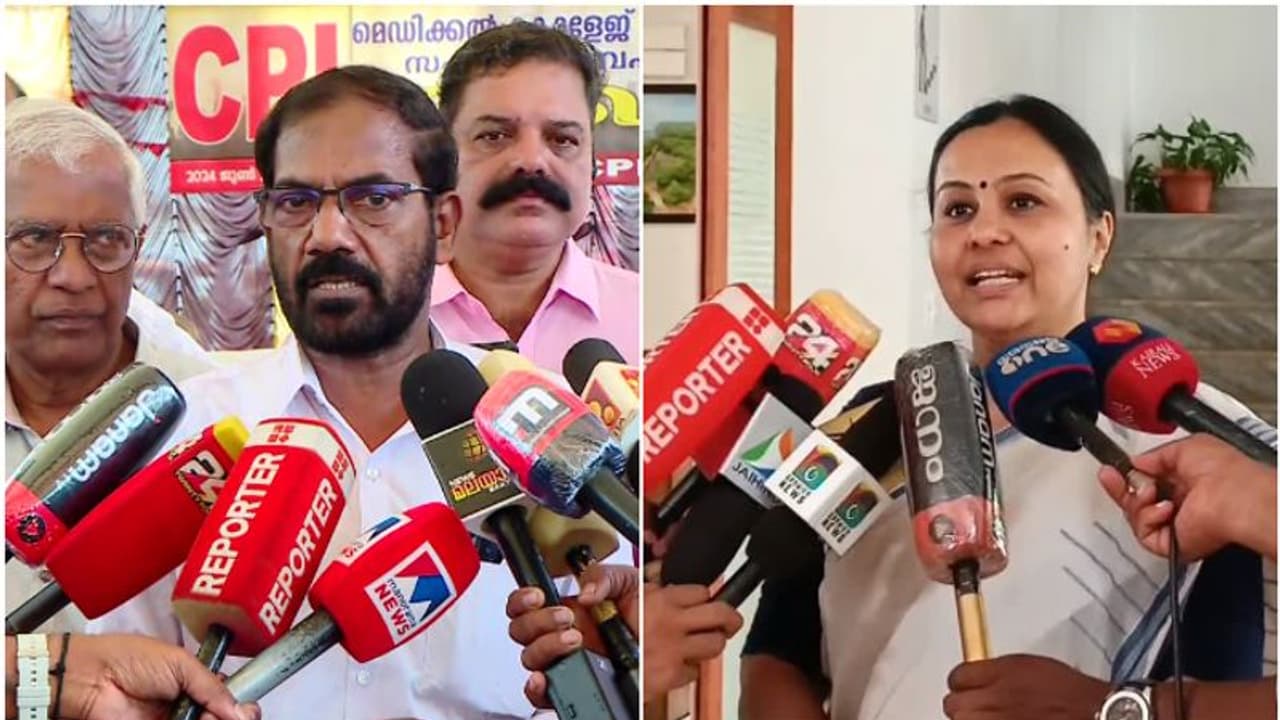ആലപ്പുഴ മെഡിക്കൽ കോളേജിൽ താത്കാലികമായല്ല, നിരന്തര ശ്രദ്ധ വേണം; ആരോഗ്യ മന്ത്രിക്കെതിരെ സിപിഐ ജില്ലാ സെക്രട്ടറി ആലപ്പുഴ മെഡിക്കൽ കോളേജിൽ താത്കാലികമായല്ല, നിരന്തര ശ്രദ്ധ വേണം; ആരോഗ്യ മന്ത്രിക്കെതിരെ സിപിഐ ജില്ലാ സെക്രട്ടറി