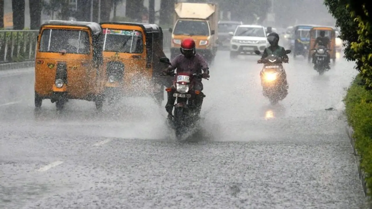 Monsoon rains: South India sees 14% increase in June rainfall over last 5 years Monsoon rains: South India sees 14% increase in June rainfall over last 5 years