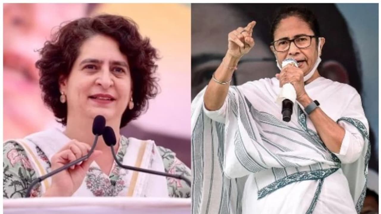 പ്രിയങ്ക ഗാന്ധിയുടെ തെരഞ്ഞെടുപ്പ് പ്രചരണത്തിന് മമത എത്തുമെന്ന് റിപ്പോർട്ട് പ്രിയങ്ക ഗാന്ധിയുടെ തെരഞ്ഞെടുപ്പ് പ്രചരണത്തിന് മമത എത്തുമെന്ന് റിപ്പോർട്ട്