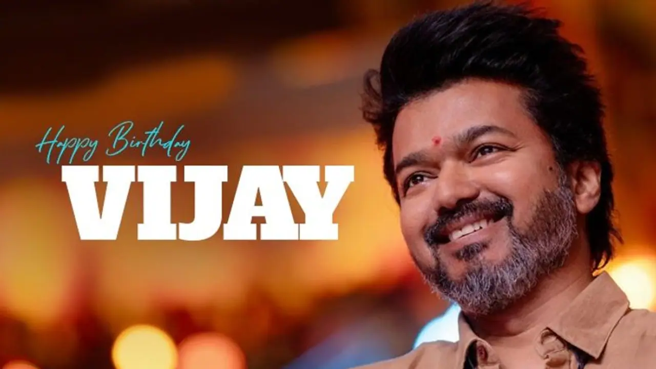 Thalapathy Vijay's birthday: A journey from child actor to beloved political leader