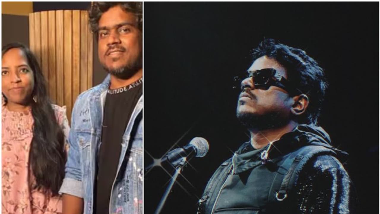 അന്തരിച്ച സഹോദരി ഭവതാരിണിയുടെ ശബ്ദത്തില്‍ ഗാനവുമായി യുവന്‍; ദ ഗോട്ട് പുതിയ ഗാനം വരുന്നു