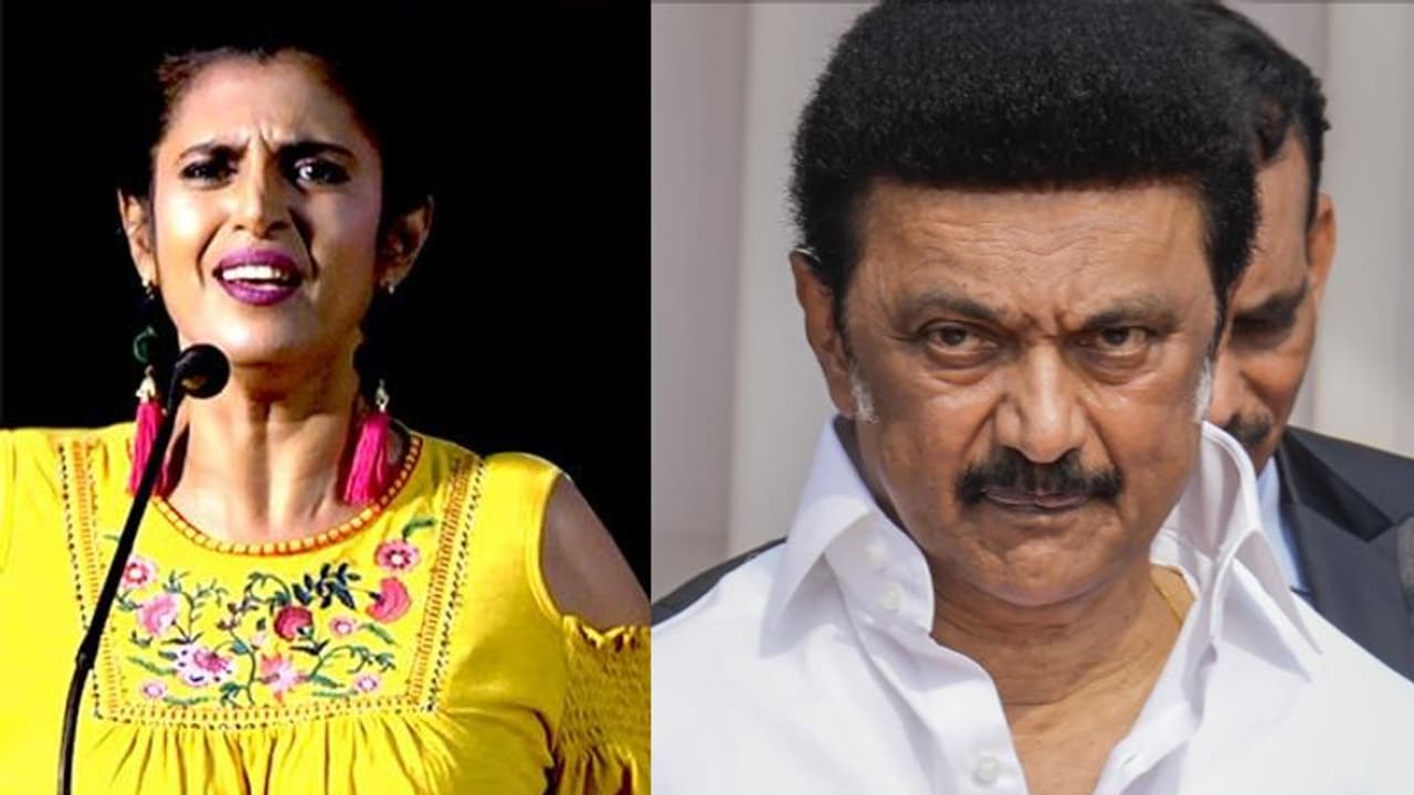 "உழைக்க வேண்டாம்.. குடிகாரனா இருந்தா போதும்.. இது தான் கேடு கெட்ட திராவிட மாடல்" பீஸ்ட் மோடில் கஸ்தூரி!