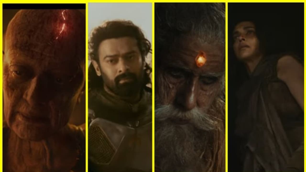 കൽക്കി 2898 എഡി ഗംഭീരം അത്ഭുതം: റിലീസ് ട്രെയിലര് പുറത്തുവിട്ടു കൽക്കി 2898 എഡി ഗംഭീരം അത്ഭുതം: റിലീസ് ട്രെയിലര് പുറത്തുവിട്ടു