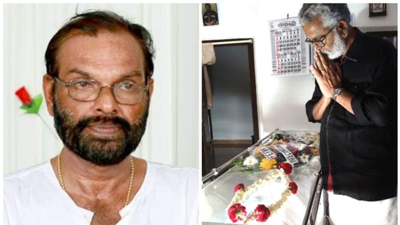 സംവിധായകന്‍ യു വേണുഗോപന് കണ്ണീരോടെ വിട നല്‍കി ജന്മനാട്