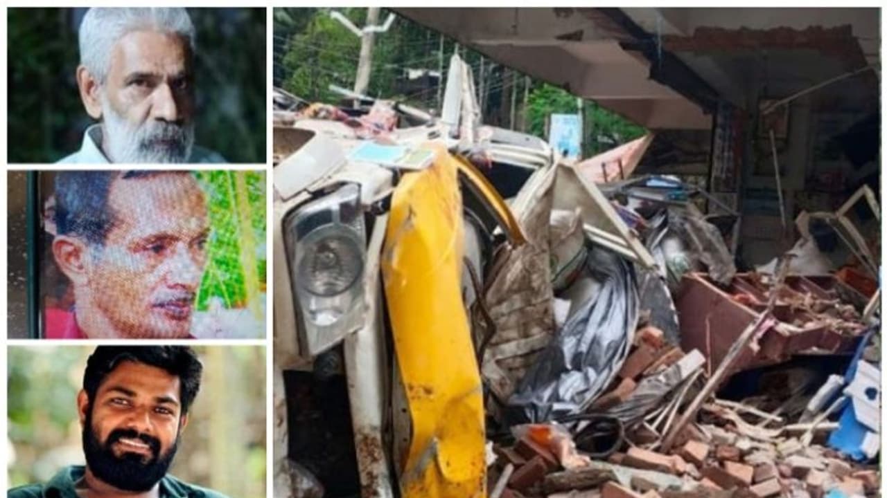 പിക്കപ്പ് കടയിലേക്ക് ഇടിച്ചുകയറിയുണ്ടായ അപകടത്തില് മരണം മൂന്നായി പിക്കപ്പ് കടയിലേക്ക് ഇടിച്ചുകയറിയുണ്ടായ അപകടത്തില് മരണം മൂന്നായി