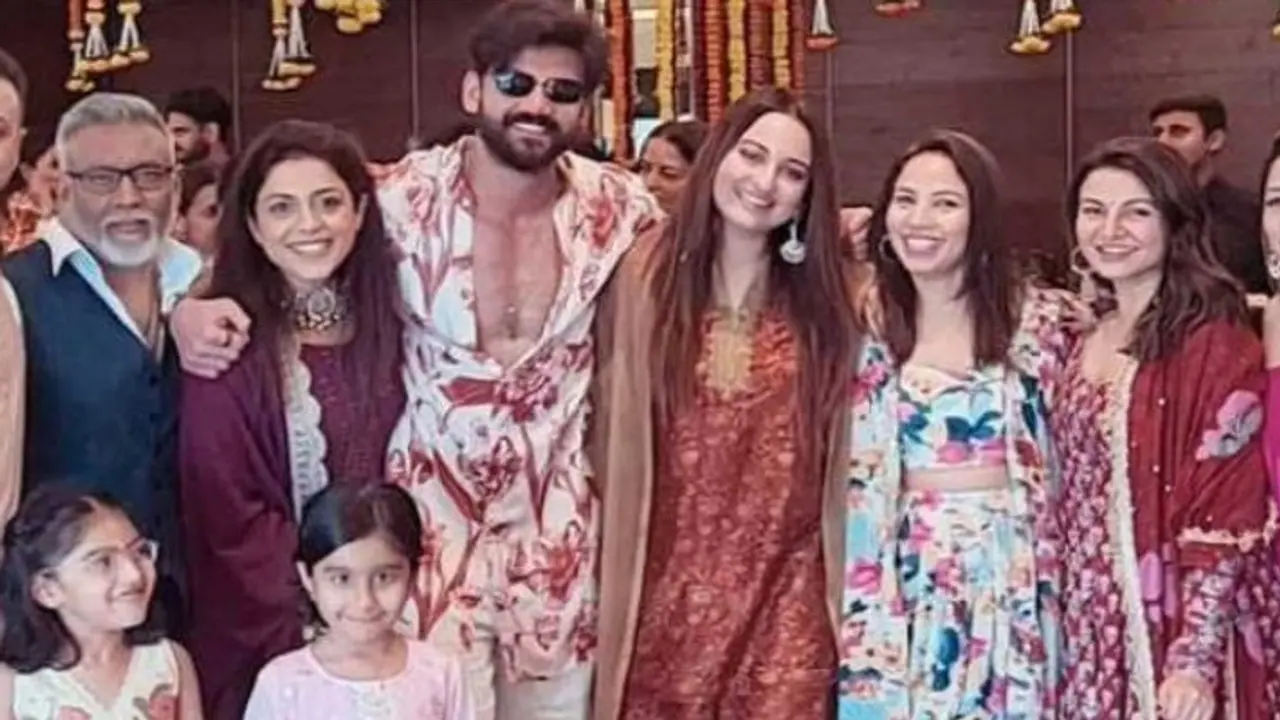 Sonakshi Sinha Zaheer Iqbal Wedding