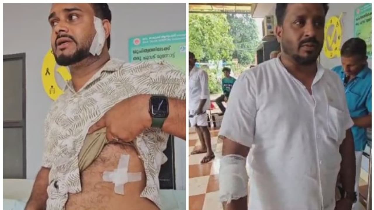 ബാര്‍ബര്‍ ഷോപ്പിൽ വെച്ച് തർക്കം; കത്രിക കൊണ്ടുള്ള കുത്തേറ്റ് രണ്ട് പേര്‍ക്ക് പരിക്ക്