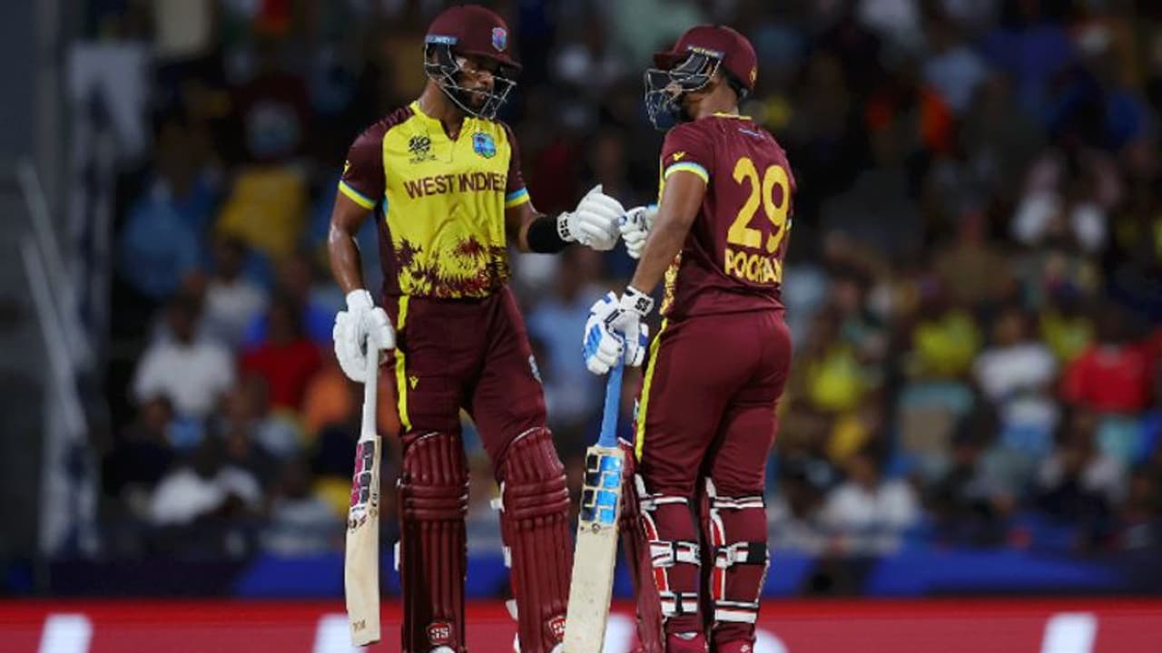 ഹോപ്പിന്റെ വെടിക്കെട്ട്! യുഎസിനെ തകര്ത്ത് വിന്ഡീസ്, പ്രതീക്ഷകള് സജീവം! അവസാന മത്സരങ്ങള് ഫൈനലിന് തുല്യം ഹോപ്പിന്റെ വെടിക്കെട്ട്! യുഎസിനെ തകര്ത്ത് വിന്ഡീസ്, പ്രതീക്ഷകള് സജീവം! അവസാന മത്സരങ്ങള് ഫൈനലിന് തുല്യം