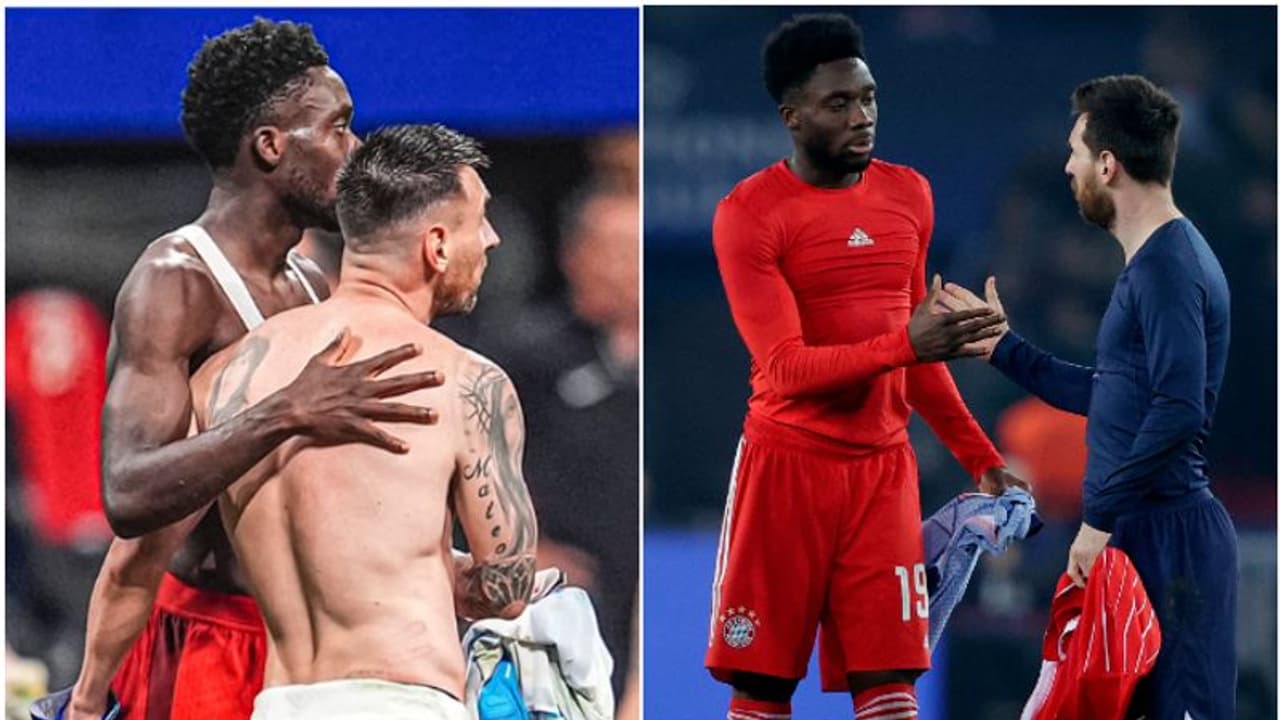 മെസിയുടെ ജേഴ്സിക്കായി അല്ഫോണ്സോ ഡേവിസ് ഓടിയെത്തി! തന്റെ ആരാധകനെ നിരാശനാക്കാതെ ഇതിഹാസം മെസിയുടെ ജേഴ്സിക്കായി അല്ഫോണ്സോ ഡേവിസ് ഓടിയെത്തി! തന്റെ ആരാധകനെ നിരാശനാക്കാതെ ഇതിഹാസം