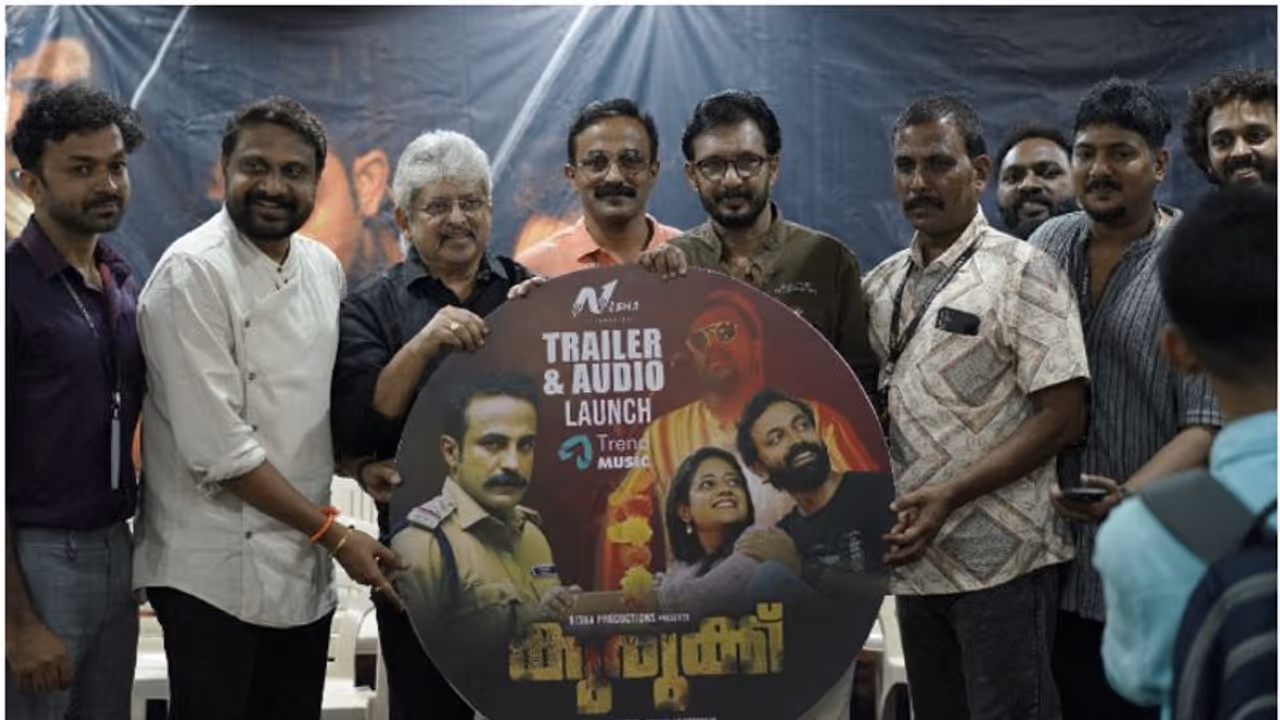 ക്രൈം ഇൻവെസ്റ്റിഗേഷൻ സസ്പെൻസ് ത്രില്ലര് കുരുക്ക്; മ്യൂസിക്ക് ട്രെയിലർ ലോഞ്ച് ക്രൈം ഇൻവെസ്റ്റിഗേഷൻ സസ്പെൻസ് ത്രില്ലര് കുരുക്ക്; മ്യൂസിക്ക് ട്രെയിലർ ലോഞ്ച്