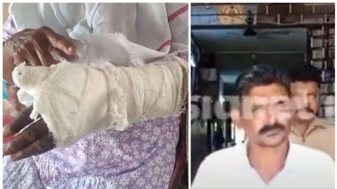 കൈ കഴുകാൻ വെള്ളം നൽകിയില്ല; 67 വയസുള്ള അമ്മയുടെ കൈ തല്ലിയൊടിച്ച് മകൻ; അറസ്റ്റിൽ