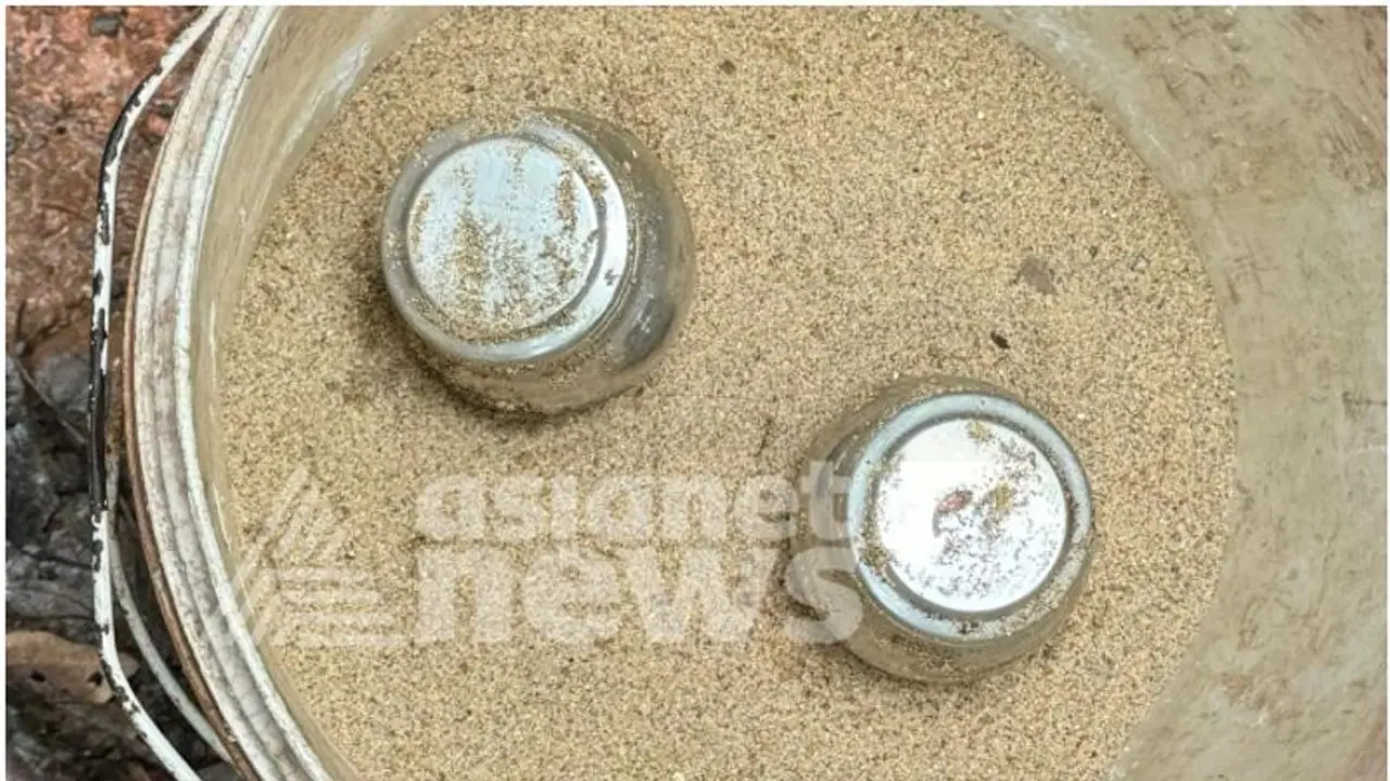 Kerala: Two more steel bombs recovered in Kannur days after explosion that killed elderly man Kerala: Two more steel bombs recovered in Kannur days after explosion that killed elderly man