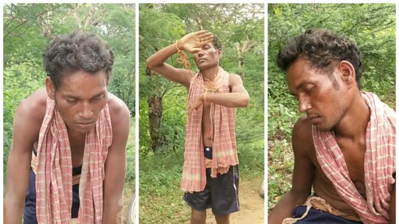 மாடு திருடி மாட்டிக்கொண்ட வடமாநில நபர்; சமயோஜித புத்தியால் 1 அடி கூட வாங்காமல் தப்பித்த சுவாரசியம்