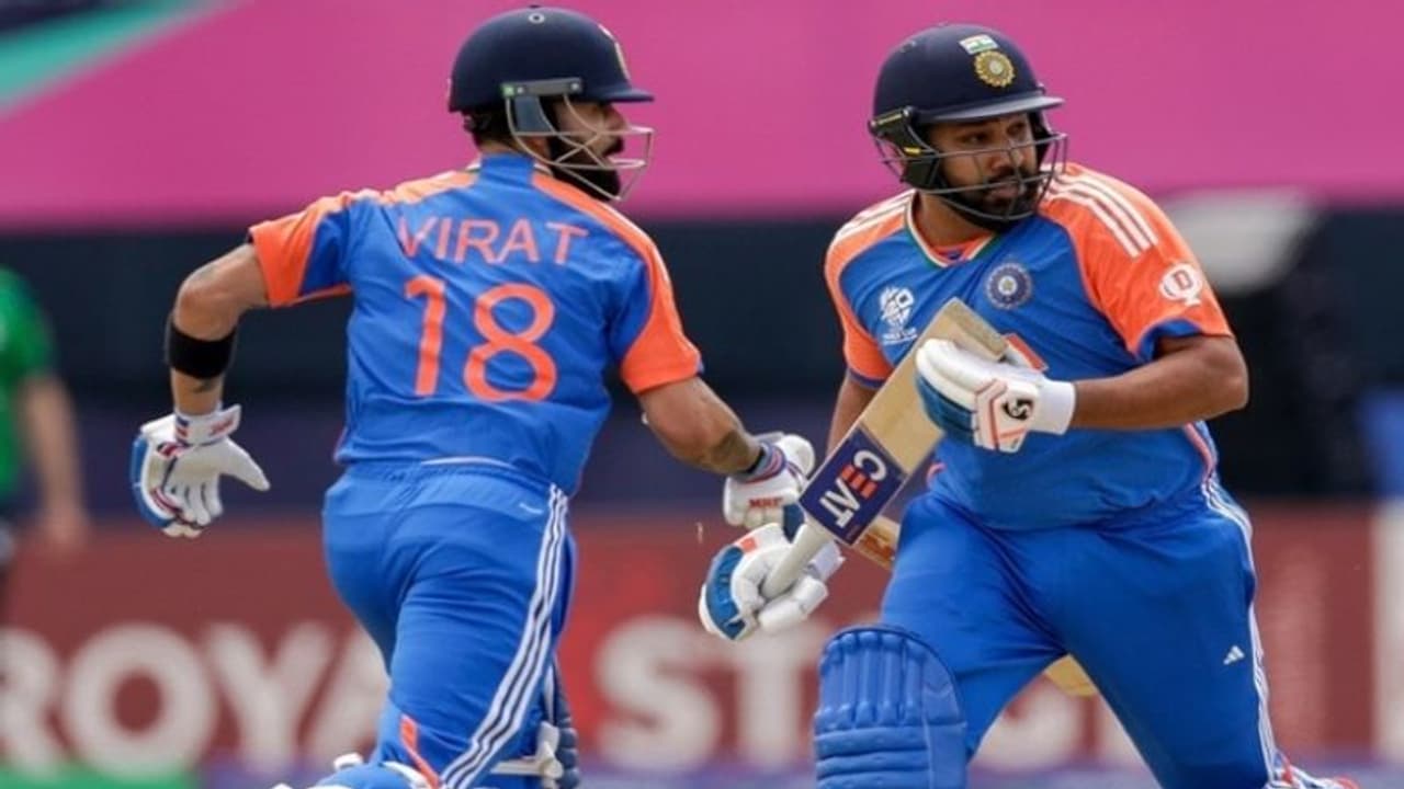 IND vs BAN T20 WC 2024: டி20 உலகக் கோப்பையில் 100 பவுண்டரி அடித்து ரோகித் சர்மா சாதனை! IND vs BAN T20 WC 2024: டி20 உலகக் கோப்பையில் 100 பவுண்டரி அடித்து ரோகித் சர்மா சாதனை!