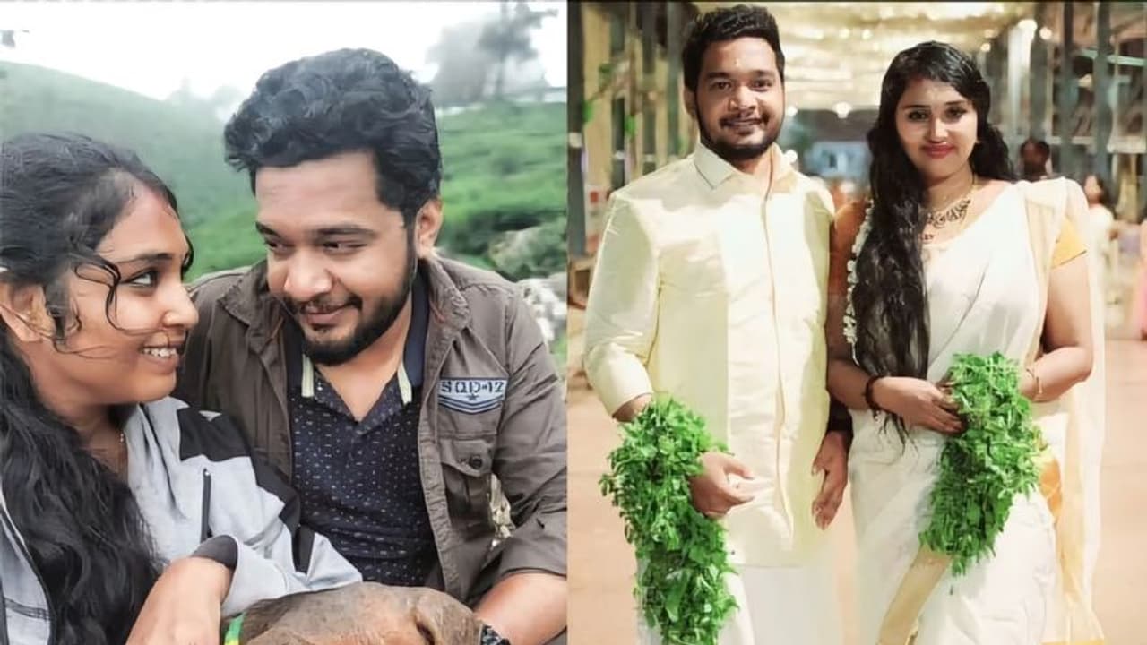 'ദൈവം വീണ്ടും എന്നില്‍ സ്‌നേഹം വര്‍ഷിക്കുന്നു'; ഭർത്താവിനെ കുറിച്ച് ശാലിനി നായർ