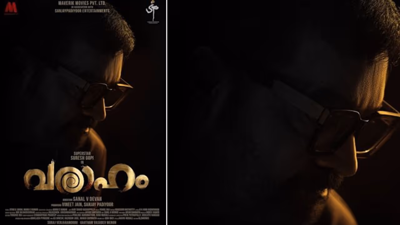 'Mystery, thrill, something wild': Suresh Gopi unveils first look poster of his next 'Varaaham' 'Mystery, thrill, something wild': Suresh Gopi unveils first look poster of his next 'Varaaham'