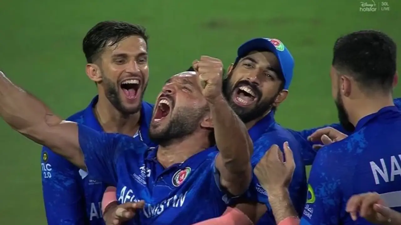 T20 World Cup 2024: Meme fest explodes as Afghanistan shock Australia with 21 run win in Super 8s