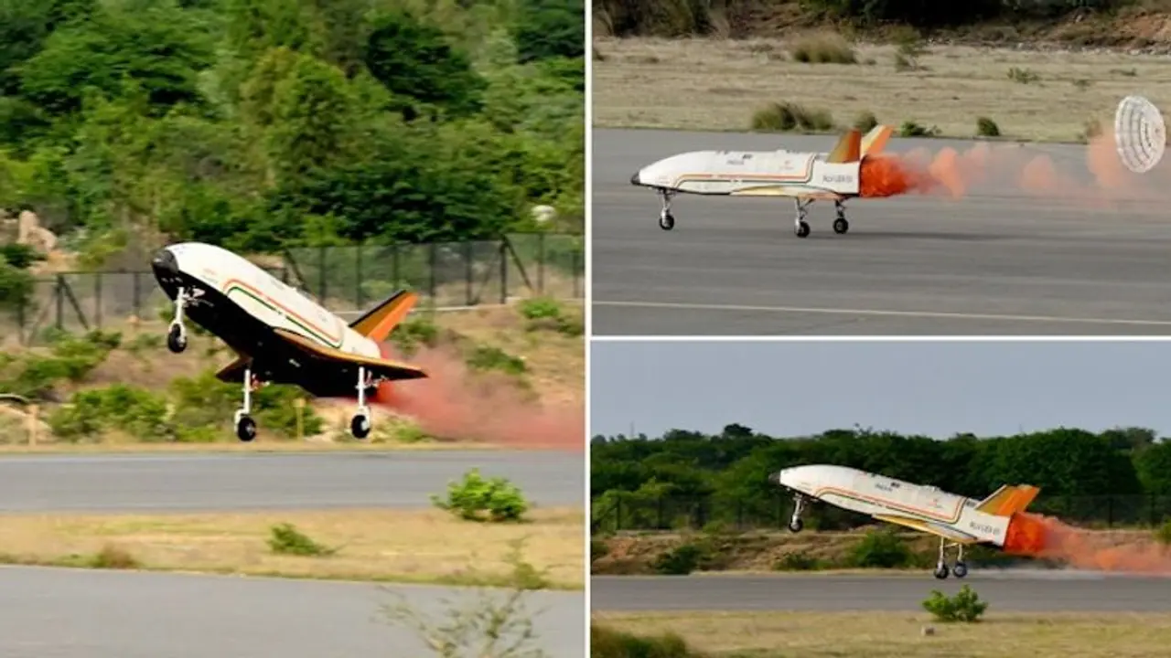 Hat-trick for Pushpak: ISRO nails autonomous landing experiment of Reusable Launch Vehicle (WATCH)