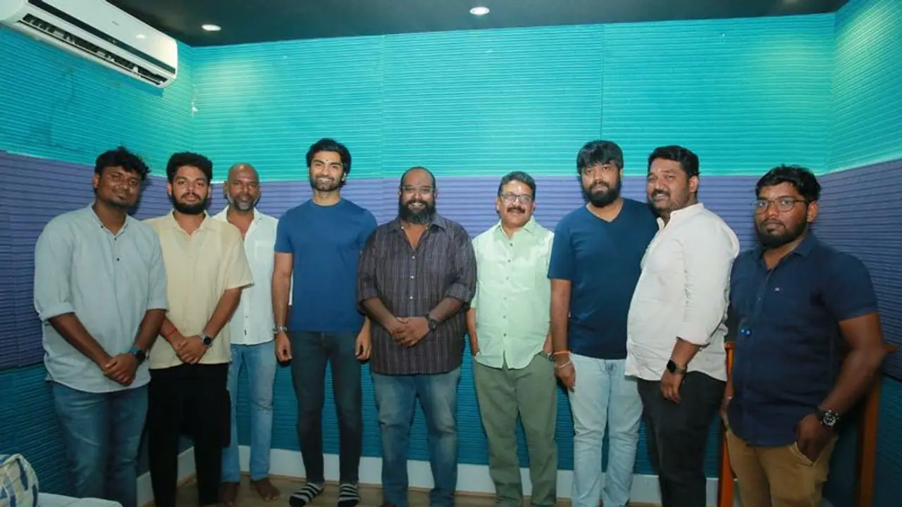 அதர்வா நிமிஷா சஜயன் நடிக்கும் 'டிஎன்ஏ' படத்தின் முக்கிய பணிகள் துவக்கம்! 