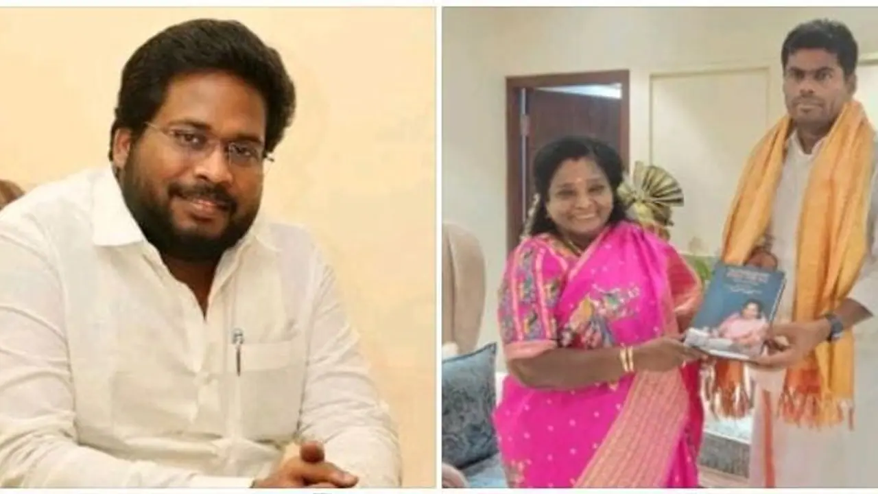 BJP : பாஜகவில் ரவுடிகள்... சட்ட ஒழுங்கைப்பற்றி பேச அண்ணாமலைக்கு என்ன தகுதி இருக்கு.? சீறும் திருச்சி சூர்யா