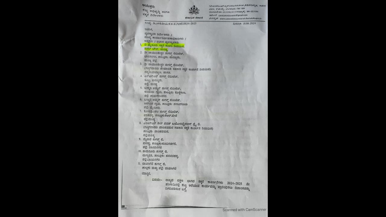 ಮಂಡ್ಯ : ಸಕ್ಕರೆ ಕಾರ್ಖಾನೆಗಳ ಆರಂಭಕ್ಕೆ ದಿನಾಂಕ ನಿಗದಿ ಮಂಡ್ಯ : ಸಕ್ಕರೆ ಕಾರ್ಖಾನೆಗಳ ಆರಂಭಕ್ಕೆ ದಿನಾಂಕ ನಿಗದಿ
