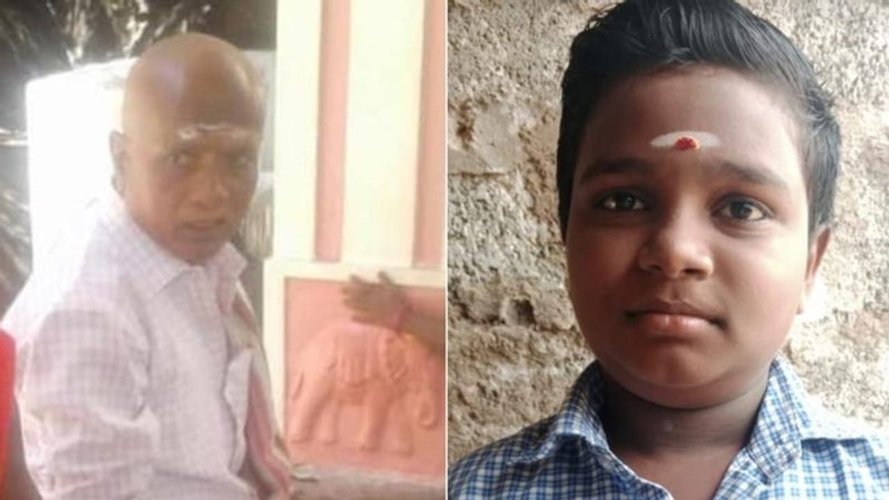 ஃபேன் சுவிட்சை போடும் போது தாக்கிய மின்சாரம்.. பேரனை காப்பாற்ற சென்ற தாத்தா.. இருவரும் துடிதுடித்து பலி! ஃபேன் சுவிட்சை போடும் போது தாக்கிய மின்சாரம்.. பேரனை காப்பாற்ற சென்ற தாத்தா.. இருவரும் துடிதுடித்து பலி!