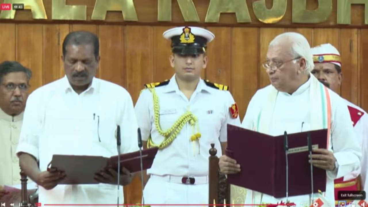 Kerala: CPM's O R Kelu becomes first tribal minister as he takes oath in Pinarayi Vijayan cabinet Kerala: CPM's O R Kelu becomes first tribal minister as he takes oath in Pinarayi Vijayan cabinet