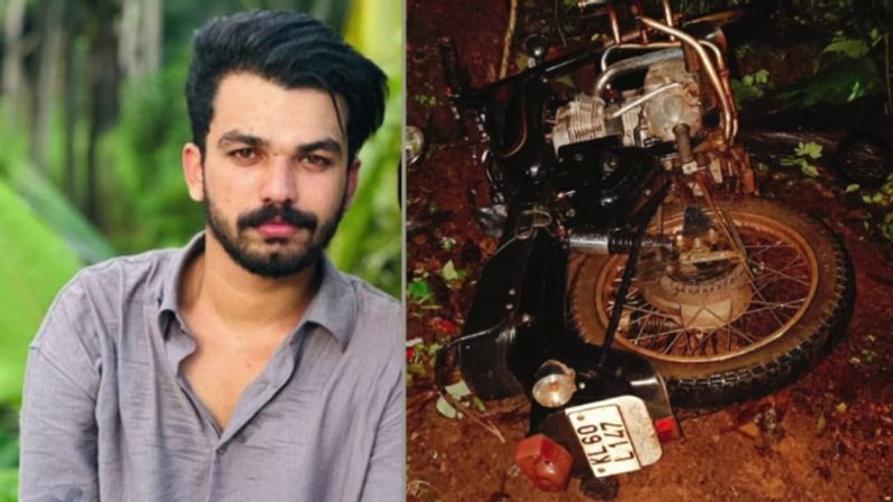 ബൈക്ക് നിയന്ത്രണം വിട്ട് തെങ്ങിലിടിച്ച് മറിഞ്ഞു; കാസര്കോട് യുവാവിന് ദാരുണാന്ത്യം ബൈക്ക് നിയന്ത്രണം വിട്ട് തെങ്ങിലിടിച്ച് മറിഞ്ഞു; കാസര്കോട് യുവാവിന് ദാരുണാന്ത്യം