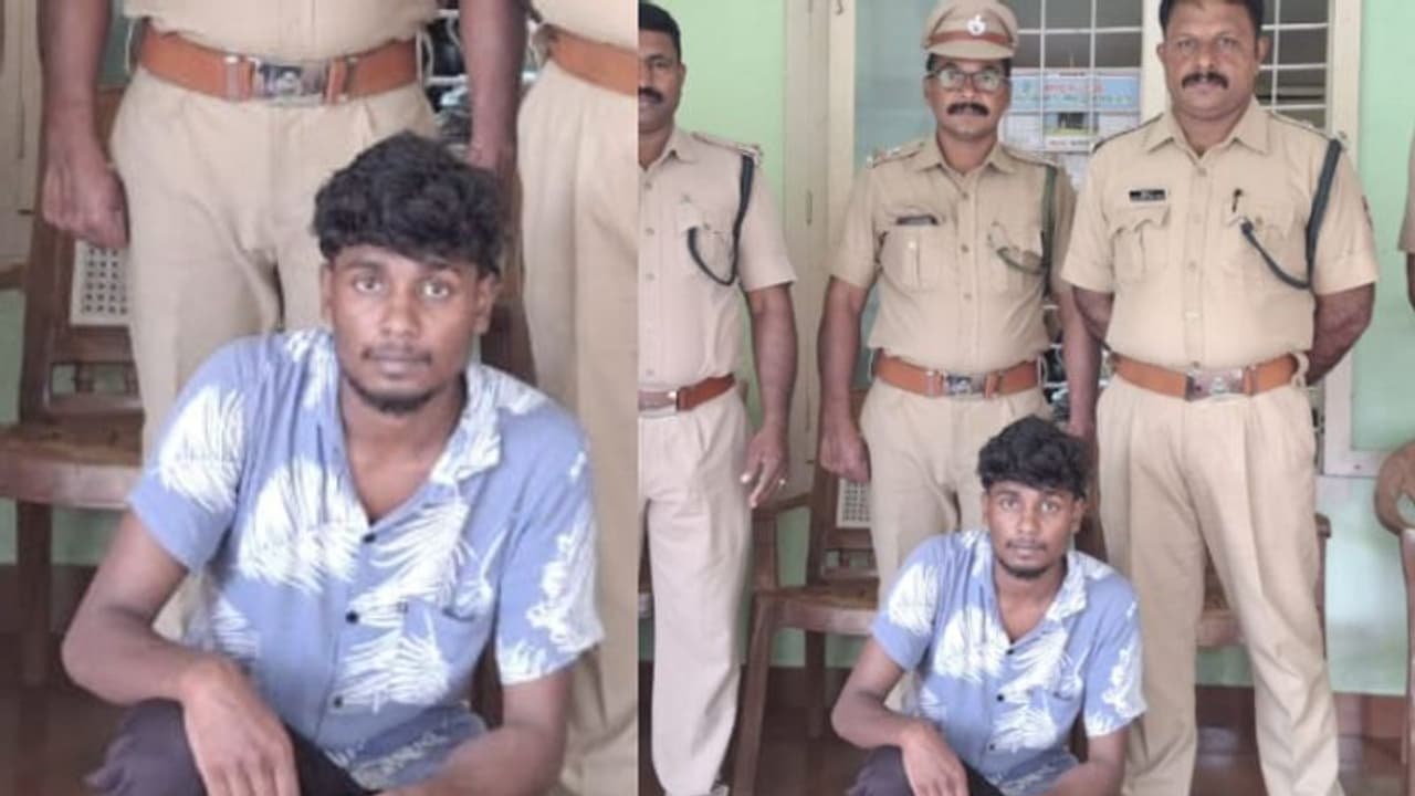 വനത്തിനുള്ളിൽ ഒരാൾ, ഉദ്യഗസ്ഥരെ കണ്ട് പരുങ്ങി ചോദ്യം ചെയ്തപ്പോൾ കഥ മാറി; കൂട്ടാളിയും മാനിന്റെ ജഡവും പിടിയിൽ വനത്തിനുള്ളിൽ ഒരാൾ, ഉദ്യഗസ്ഥരെ കണ്ട് പരുങ്ങി ചോദ്യം ചെയ്തപ്പോൾ കഥ മാറി; കൂട്ടാളിയും മാനിന്റെ ജഡവും പിടിയിൽ