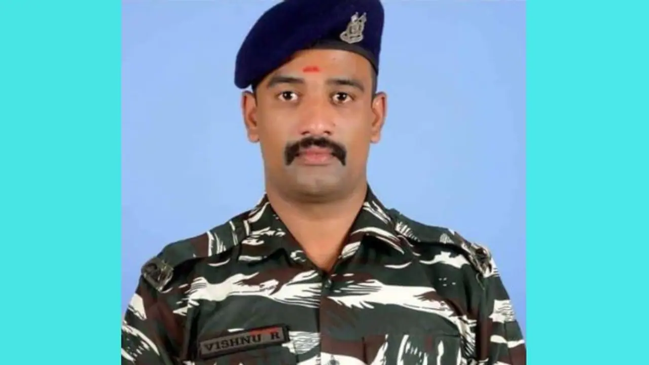 CRPF jawan from Kerala among 2 killed in Naxal attack in Chhattisgarh