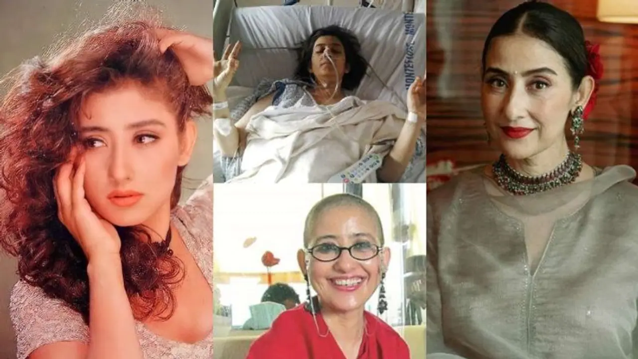 ക്യാൻസർ സ്ഥിരീകരിച്ചതിനു പിന്നാലെ അമ്മയാകാനാവില്ലെന്ന സത്യം വിഷമിപ്പിച്ചു: മനീഷ കൊയ്രാള ക്യാൻസർ സ്ഥിരീകരിച്ചതിനു പിന്നാലെ അമ്മയാകാനാവില്ലെന്ന സത്യം വിഷമിപ്പിച്ചു: മനീഷ കൊയ്രാള