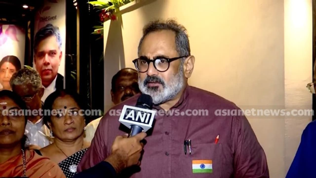 തെരഞ്ഞെടുപ്പ് കാലത്തെ സ്നേഹത്തിനും പരിഗണനക്കും നന്ദി, തിരുവനന്തപുരത്ത് തുടരും: രാജീവ് ചന്ദ്രശേഖർ