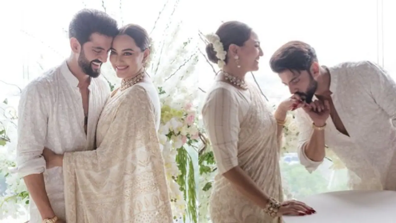 Sonakshi Sinha, Zaheer Iqbal are MARRIED! Couple share pictures, see post Sonakshi Sinha, Zaheer Iqbal are MARRIED! Couple share pictures, see post