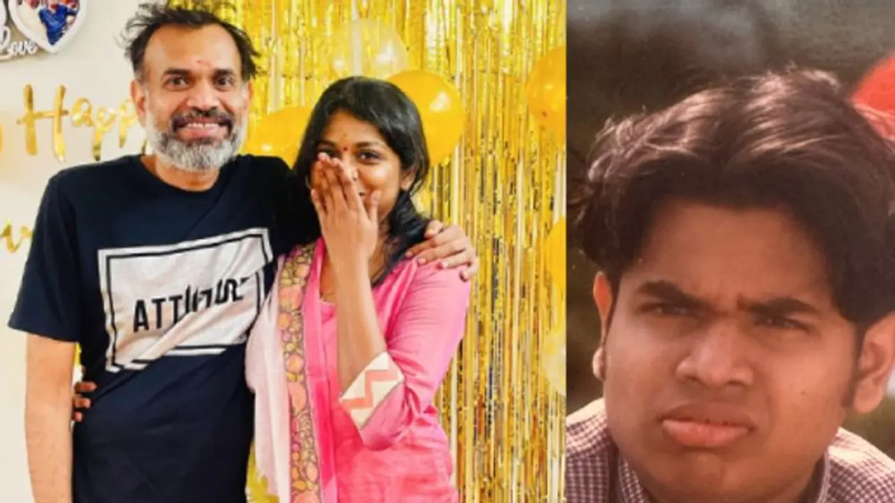 Premji : 1998ல் அவரும்.. நானும்.. Comparison பிக் போட்டு கணவரை கலாய்த்த இந்து மாமனார் கண்ணில் பட்டுச்சு! Premji : 1998ல் அவரும்.. நானும்.. Comparison பிக் போட்டு கணவரை கலாய்த்த இந்து மாமனார் கண்ணில் பட்டுச்சு!