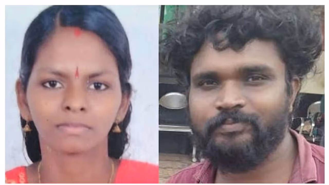 ഏഴുമാസം ഗർഭിണിയായ ഭാര്യയെ കഴുത്ത് ഞെരിച്ച് കൊലപ്പെടുത്തി, പാലക്കാട് യുവാവ് അറസ്റ്റിൽ ഏഴുമാസം ഗർഭിണിയായ ഭാര്യയെ കഴുത്ത് ഞെരിച്ച് കൊലപ്പെടുത്തി, പാലക്കാട് യുവാവ് അറസ്റ്റിൽ