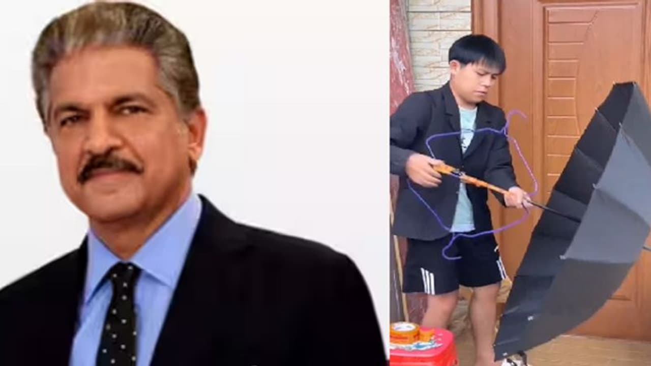 ಮಳೆಗೆ ಛತ್ರಿ ಹಿಡಿಯುವ ಬದಲು ಧರಿಸಿ, ಹೊಸ ಐಡಿಯಾ ನೀಡಿದ ಆನಂದ್ ಮಹೀಂದ್ರ ವಿಡಿಯೋ!