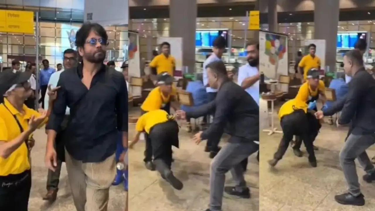 Nagarjuna : முதியவரை தரதரவென இழுத்த பவுன்சர்... பதறிப்போன தனுஷ் மன்னிப்பு கேட்ட நாகார்ஜுனா