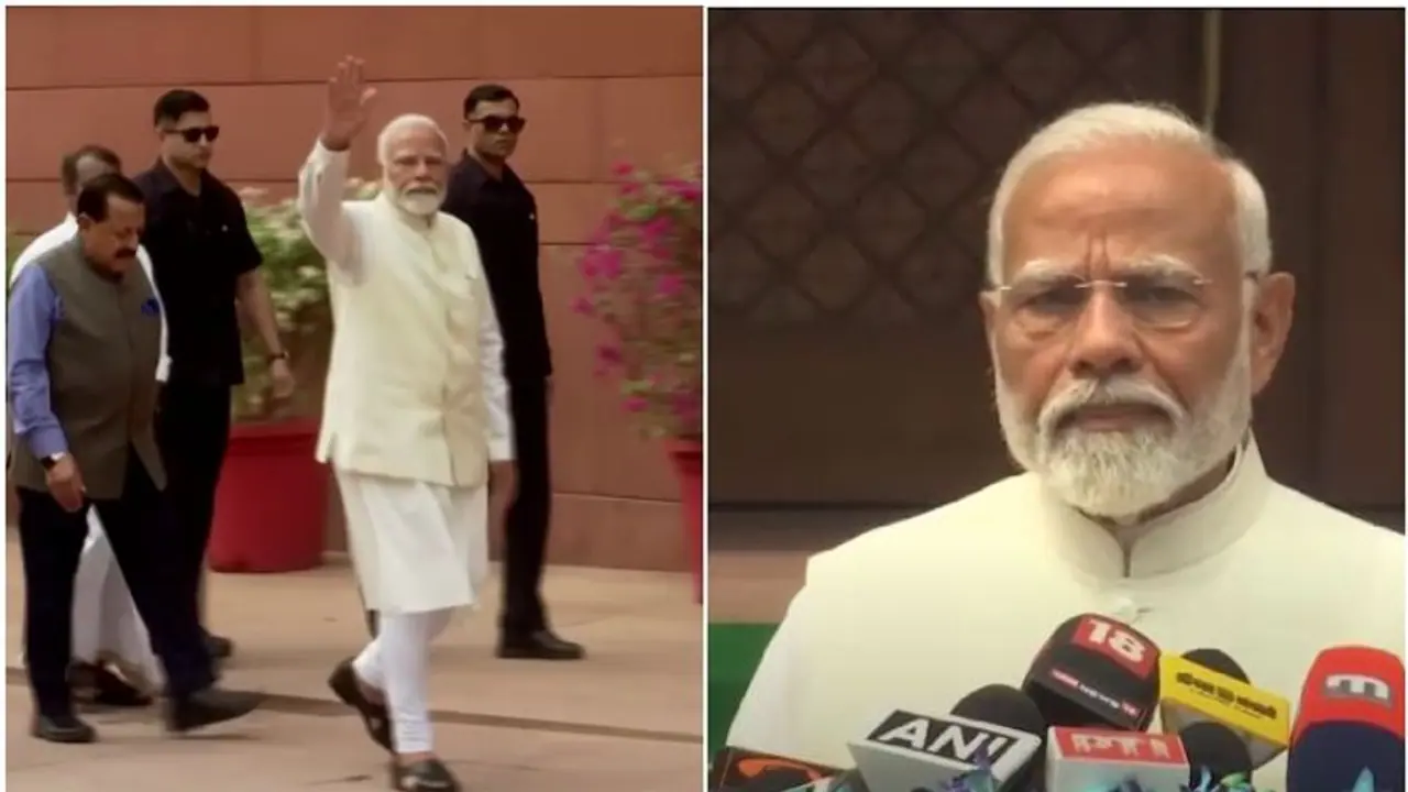 'People want substance, not slogans and drama': What PM Modi said ahead of Lok Sabha session 'People want substance, not slogans and drama': What PM Modi said ahead of Lok Sabha session