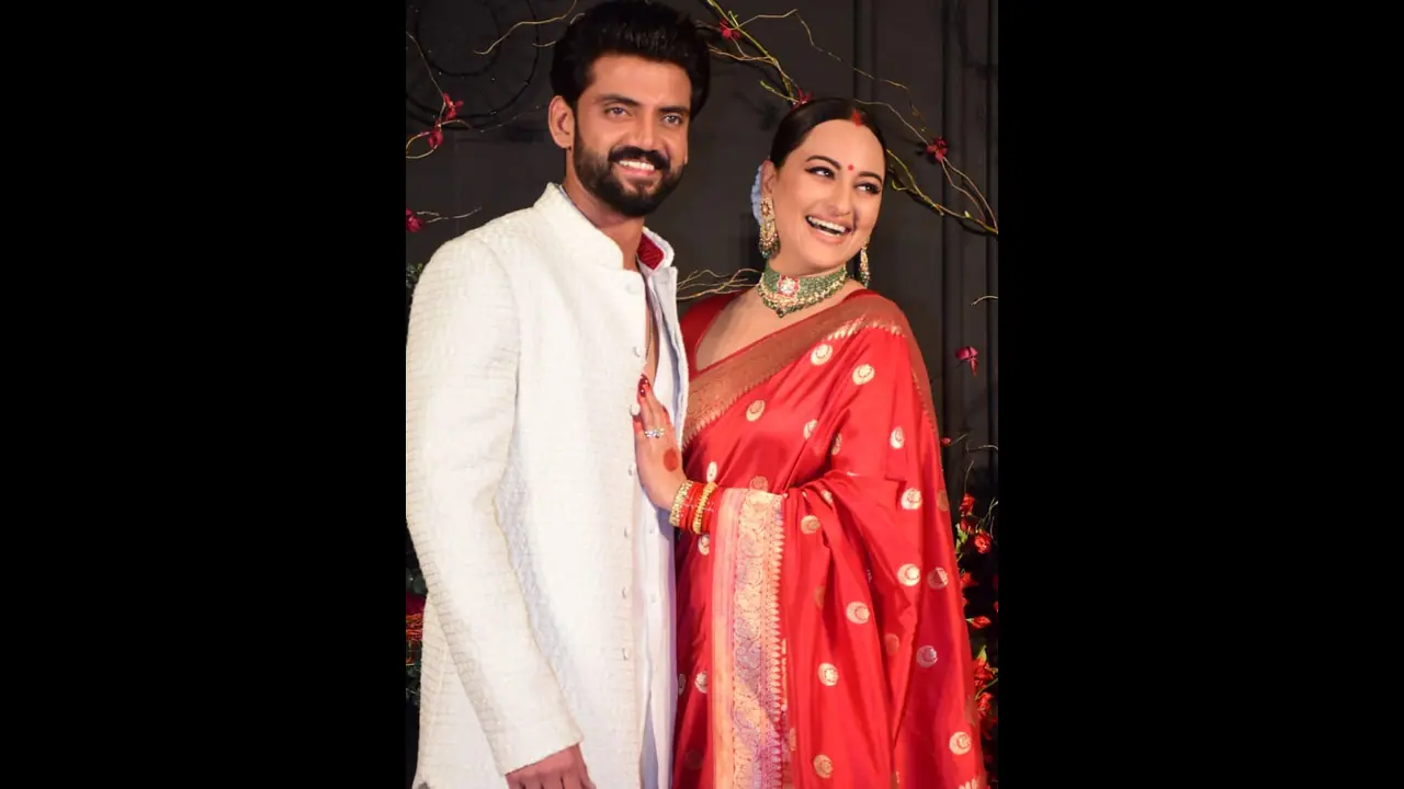Sonakshi Sinha Reception Saree Cost