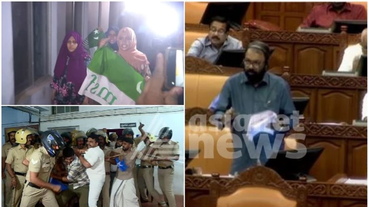 മലപ്പുറത്ത് പ്ലസ് വൺ സീറ്റ് ക്ഷാമമില്ലെന്ന് വി ശിവൻകുട്ടി നിയമസഭയിൽ; പ്രതിഷേധം കടുപ്പിച്ച് വിദ്യാർത്ഥി സംഘടനകൾ മലപ്പുറത്ത് പ്ലസ് വൺ സീറ്റ് ക്ഷാമമില്ലെന്ന് വി ശിവൻകുട്ടി നിയമസഭയിൽ; പ്രതിഷേധം കടുപ്പിച്ച് വിദ്യാർത്ഥി സംഘടനകൾ