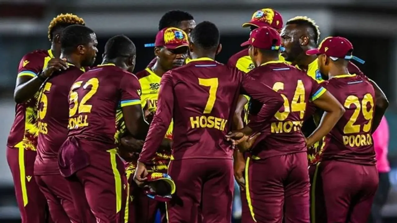 சொந்த மண்ணில் தோல்வி அரையிறுதி வாய்ப்பை இழந்து டி20 உலகக் கோப்பையிலிந்து வெளியேறிய வெஸ்ட் இண்டீஸ்!