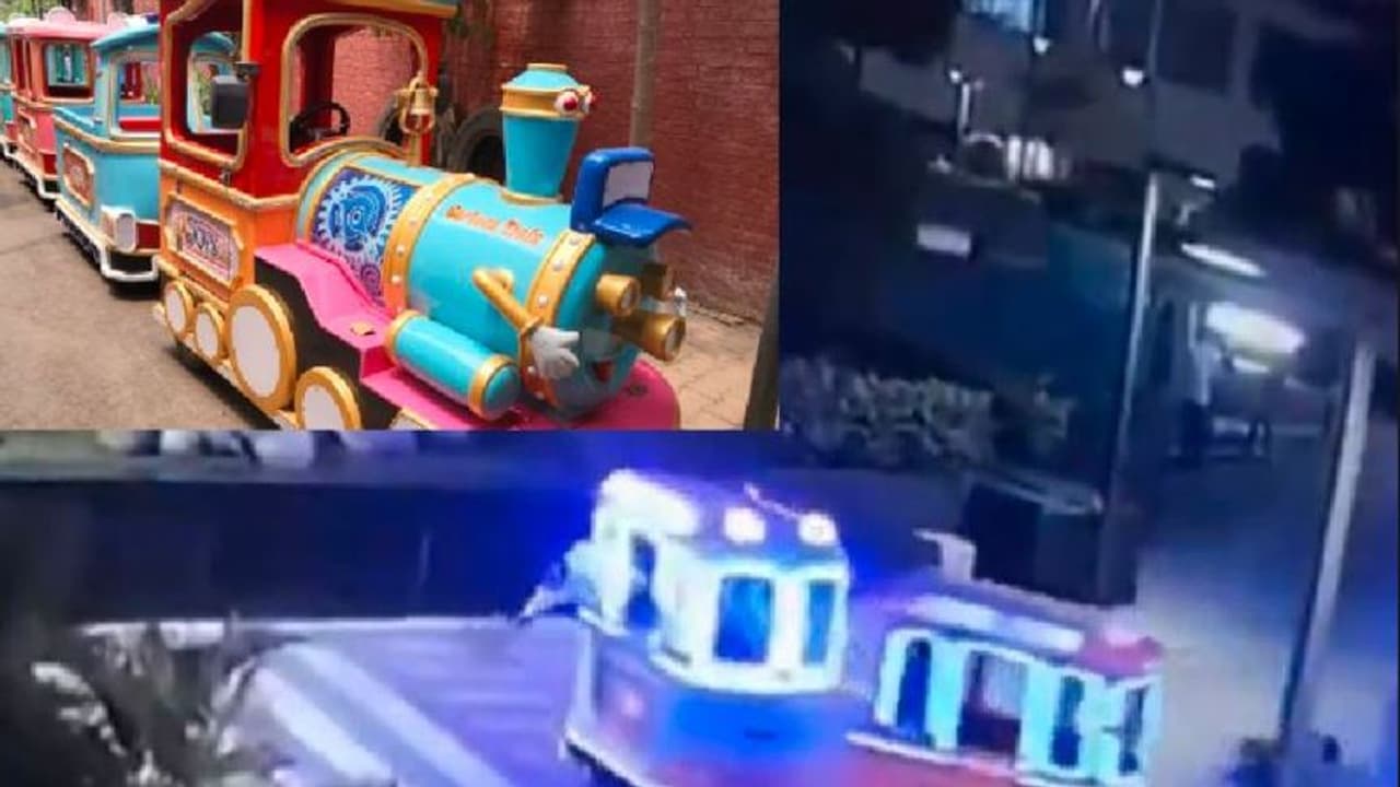  ಮಾಲ್‌ನಲ್ಲಿ ಆಟವಾಡುವ ರೈಲಿನಿಂದ ಕೆಳಗಡೆ ಬಿದ್ದು ಬಾಲಕ ಸಾವು : ಘಟನೆಯ ವೀಡಿಯೋ ವೈರಲ್