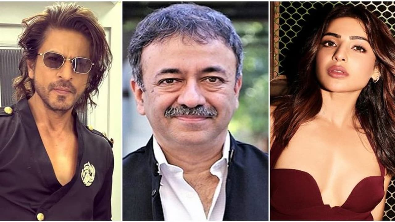 Shah Rukh Khan, Raj Kumar Hirani, Samantha NOT collaborating for a film; reports 'baseless' Shah Rukh Khan, Raj Kumar Hirani, Samantha NOT collaborating for a film; reports 'baseless'