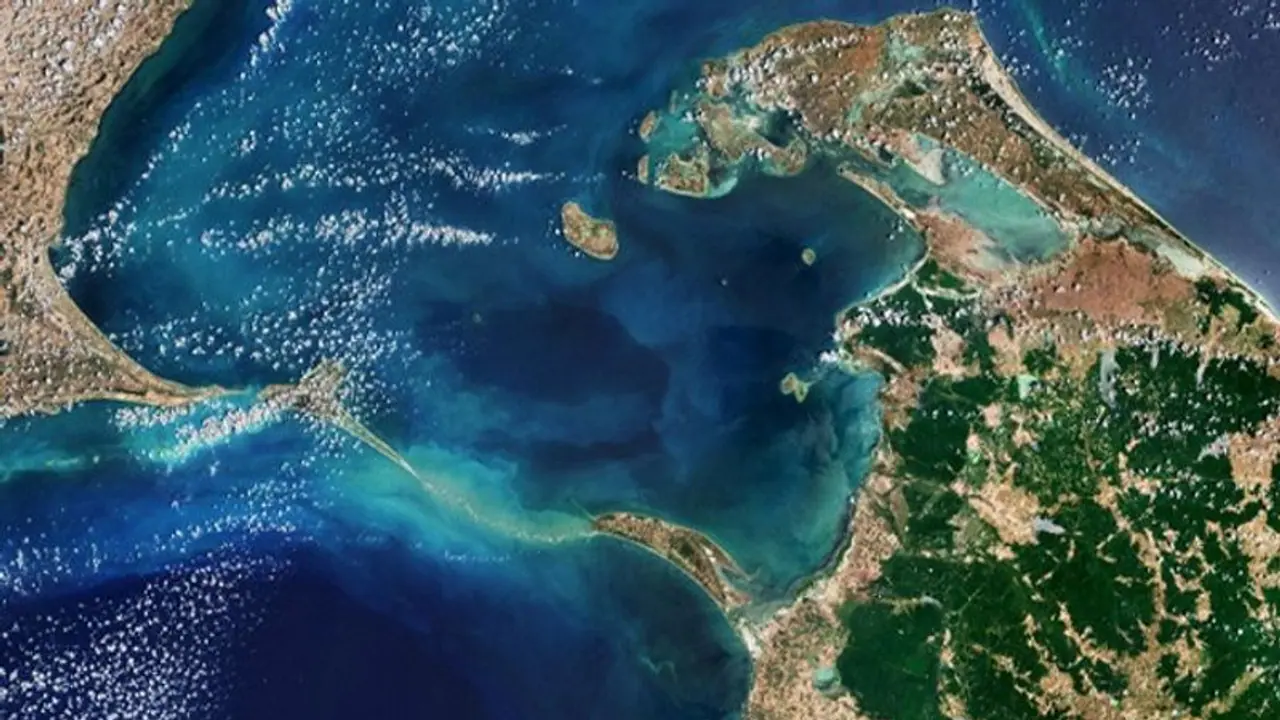 How does Ram Setu look like from space? European agency shares stunning picture; Check out