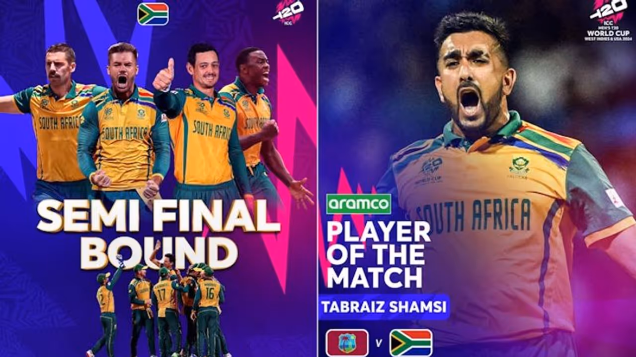 T20 WC 2024: Have South Africa finally shed 'chokers' tag? Shamsi lauds 'new Proteas' team after win over WI