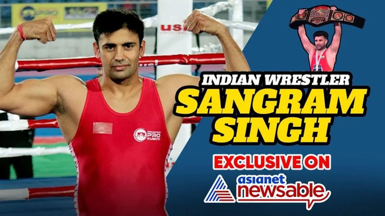 EXCLUSIVE: Sangram Singh talks about being the first Indian male wrestler at MMA; his diet, fitness and more EXCLUSIVE: Sangram Singh talks about being the first Indian male wrestler at MMA; his diet, fitness and more